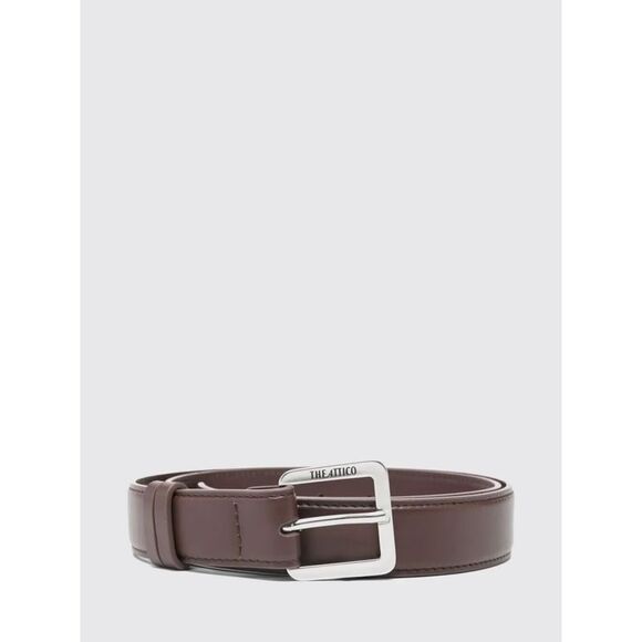 The Attico Belt Woman Brown